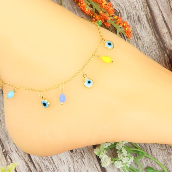 "Dainty Anklet for Women – Elegant Everyday Jewelry & Perfect Gift | MLCRC1499 - Picture 9 of 10